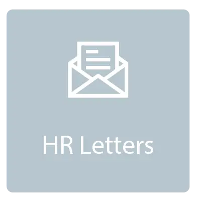 HR-letters